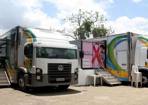 Saúde Itinerante oferece consultas e exames para sete bairros de Manaus 