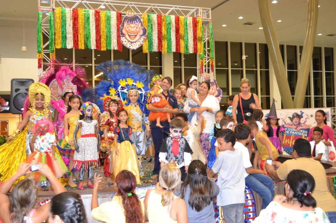 Shopping divulga programação carnavalesca e inscrições para 1º Concurso de Fantasias Infantil 