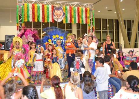 Shopping divulga programação carnavalesca e inscrições para 1º Concurso de Fantasias Infantil 