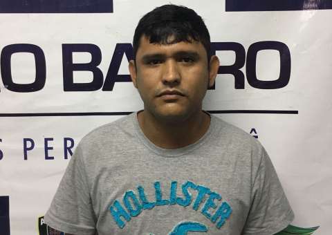 Detento do semiaberto é detido usando celular roubado em Manaus