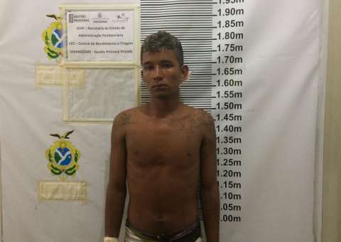 No Amazonas, mais um detento foragido durante as rebeliões é recapturado 