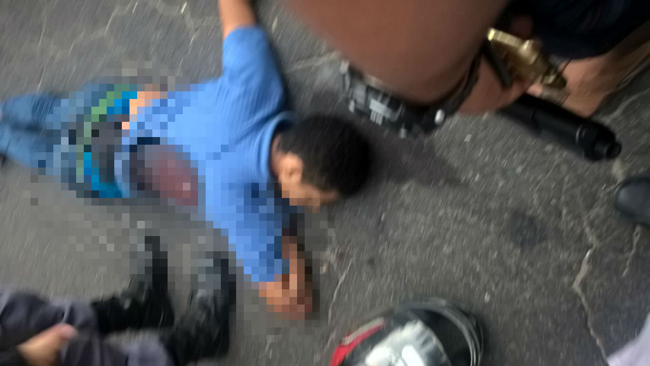 Justiceiro defende senhora de assalto e mata bandido em Manaus