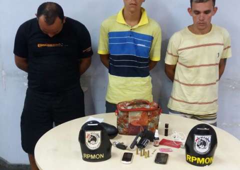 Trio é preso acusado de arrastão em Manaus