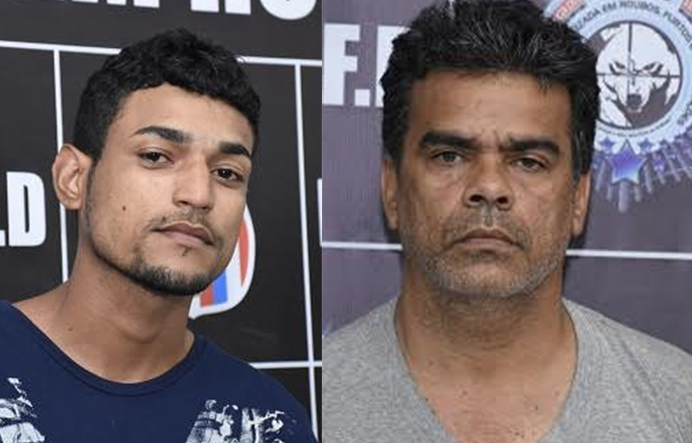 Foragidos de Roraima acusados de matar policiais são recapturados em Manaus