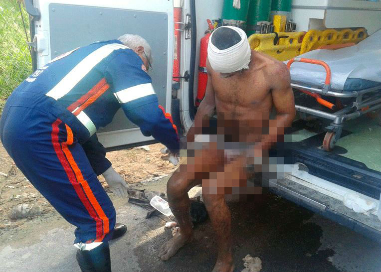 Cidadão é sequestrado e torturado após denunciar tráfico de drogas em Manaus