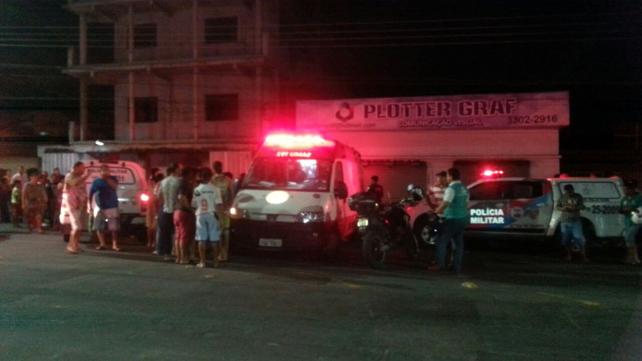 Durante perseguição policial, bandido morre após perder o controle da moto em Manaus
