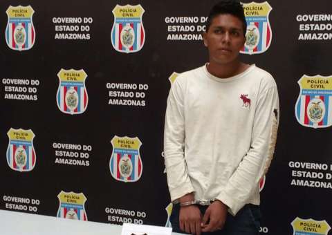 Homem é preso após assaltar ônibus da mesma linha pela segunda vez em Manaus