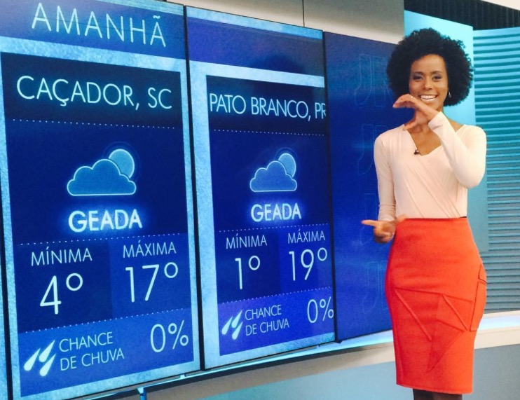 Maju pode ficar na bancada do Jornal Hoje aos sábados