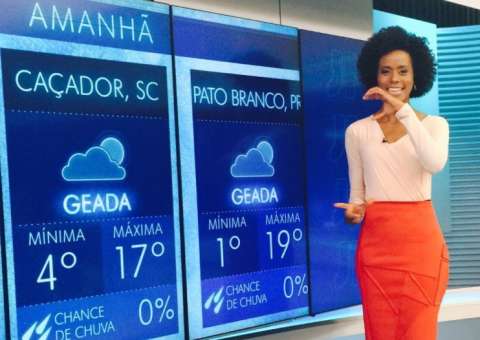 Maju pode ficar na bancada do Jornal Hoje aos sábados