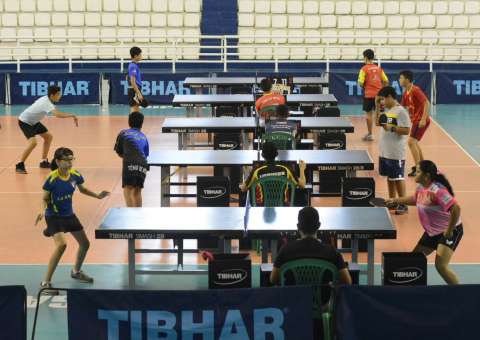 Com inscrições abertas, Campeonato de Tênis de Mesa reúne atletas da capital e do interior 