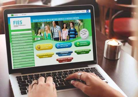 Inscrições para o Fies já estão abertas