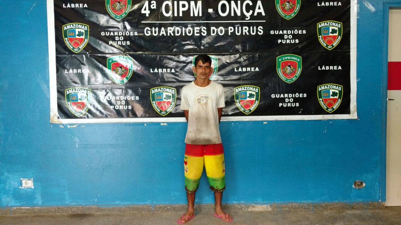 Foragido da Justiça de Rondônia é preso no Amazonas