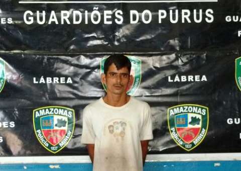 Foragido da Justiça de Rondônia é preso no Amazonas