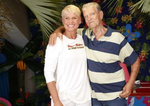 Aos 85 anos, pai de Xuxa é internado em estado grave no Rio de Janeiro