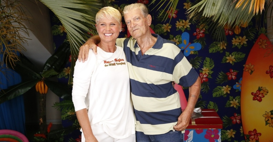 Aos 85 anos, pai de Xuxa é internado em estado grave no Rio de Janeiro