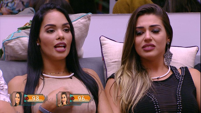  Vivian x Mayara: Veja quem foi a eliminada do segundo paredão do BBB 17