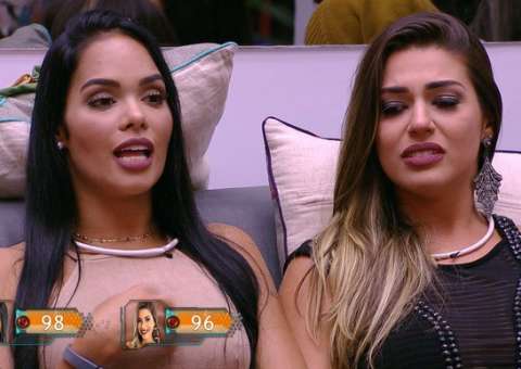  Vivian x Mayara: Veja quem foi a eliminada do segundo paredão do BBB 17