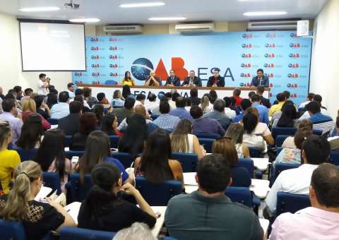  Escola Superior de Advocacia da OAB promove curso de peticionamento eletrônico