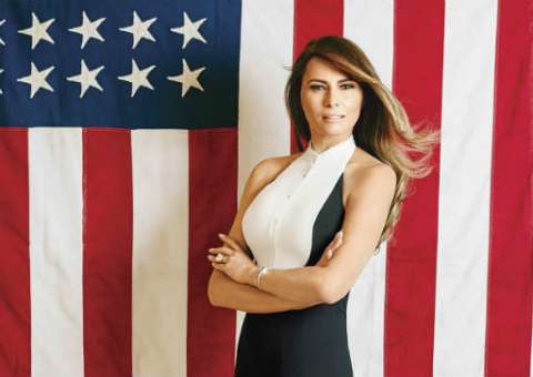 Primeira dama dos EUA processa jornal por acusá-la de trabalhar como acompanhante