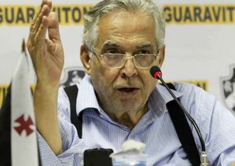 Eurico Miranda causa polêmica com comentário sobre árbitros gays