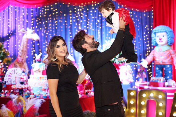 Veja fotos do aniversário de Noah, filho de Jéssica Costa e Sandro Pedroso