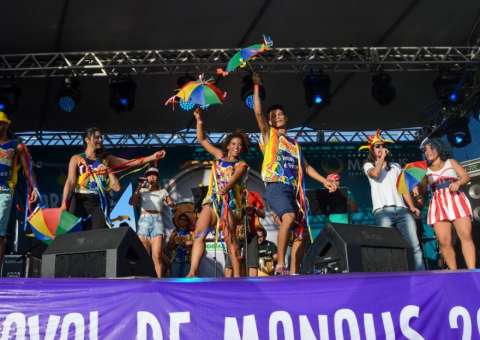  Bandas e blocos de rua abrem o Carnaval em Manaus nesta sexta-feira