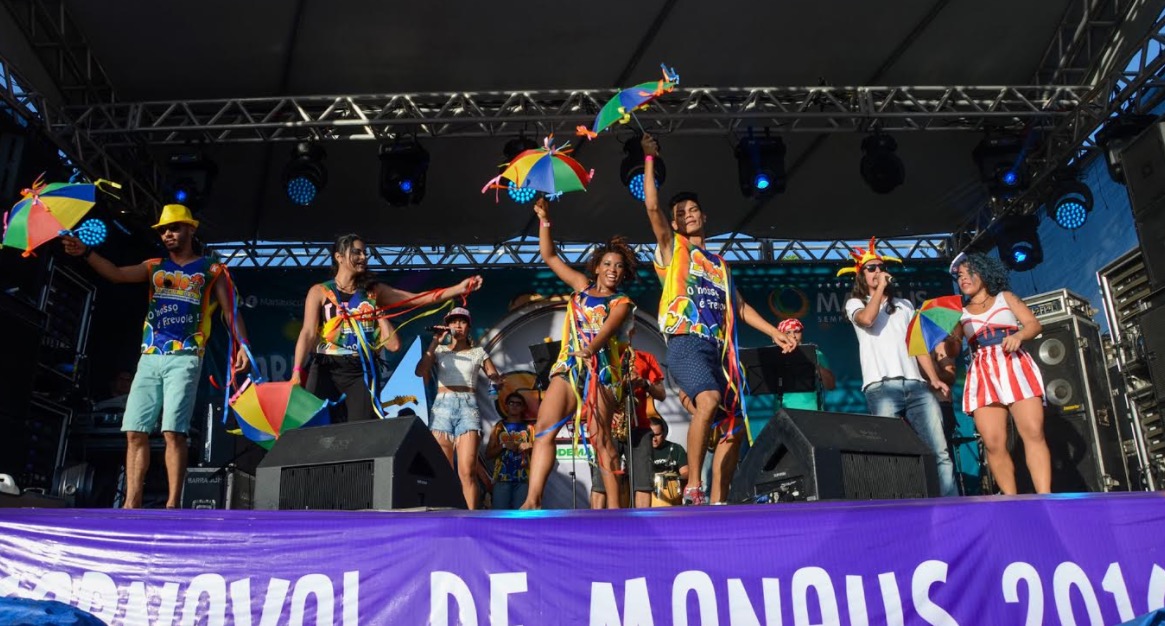  Bandas e blocos de rua abrem o Carnaval em Manaus nesta sexta-feira