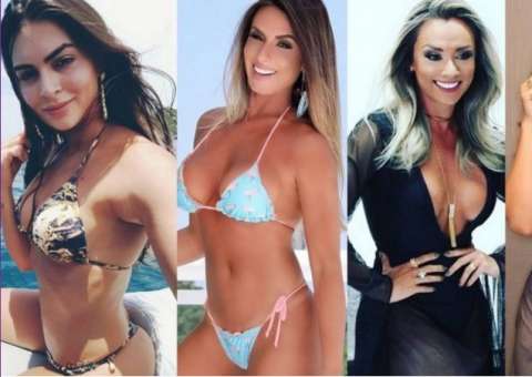 Ex-panicat Renata Molinaro detona ex-colegas de trabalho e confusão é armada na web