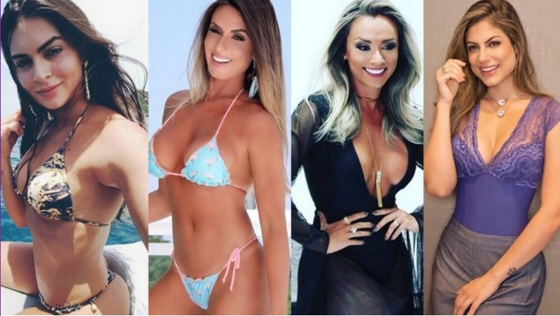 Ex-panicat Renata Molinaro detona ex-colegas de trabalho e confusão é armada na web