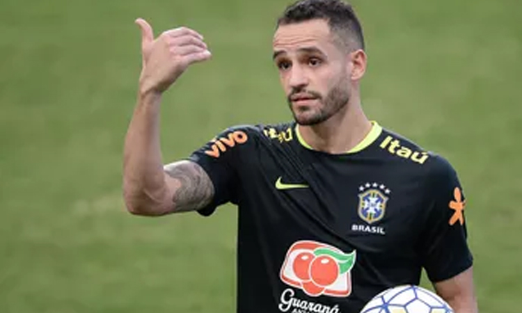 Renato Augusto denuncia irmã de Léo Moura por furto e estelionato em festa de casamento