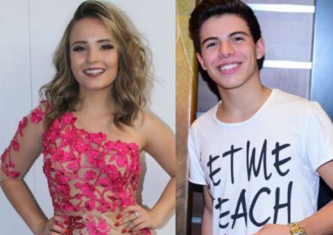 Após barraco na web, Larissa Manoela não descarta reatar namoro com Thomaz Costa