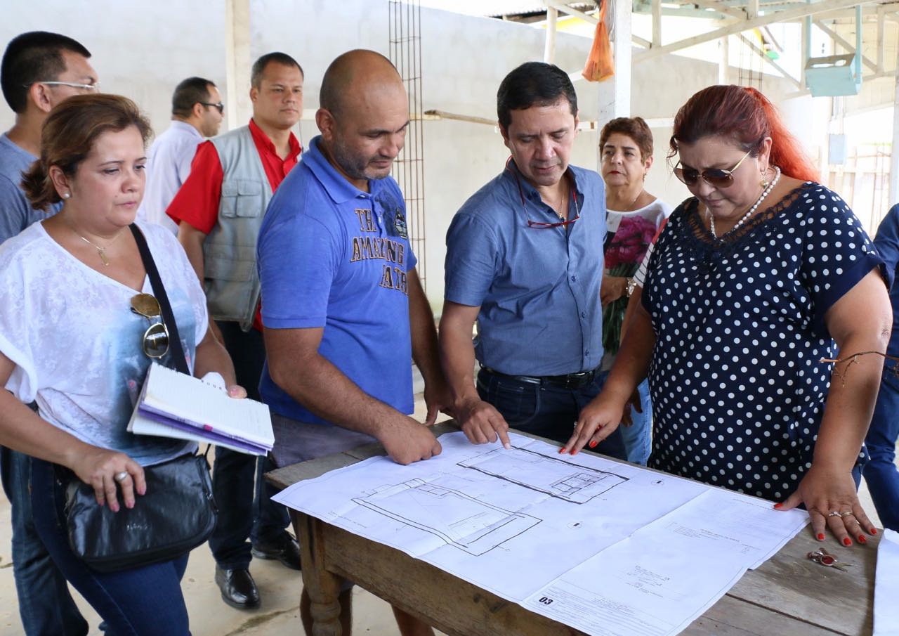 Fundo de Promoção Social vai auxiliar na construção de Centro para a basílica em Borba