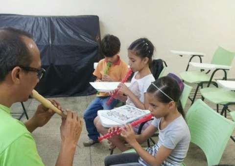 Em Manaus, mais de 2 mil vagas serão oferecidas em cursos de iniciação às artes 