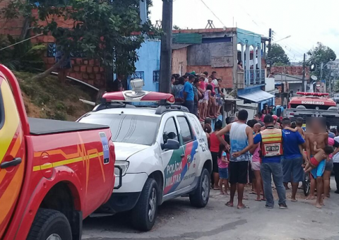 Criança morre carbonizada em incêndio na zona Leste de Manaus