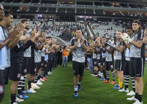 Corinthians afirma que conseguiu quitar dívidas com jogadores