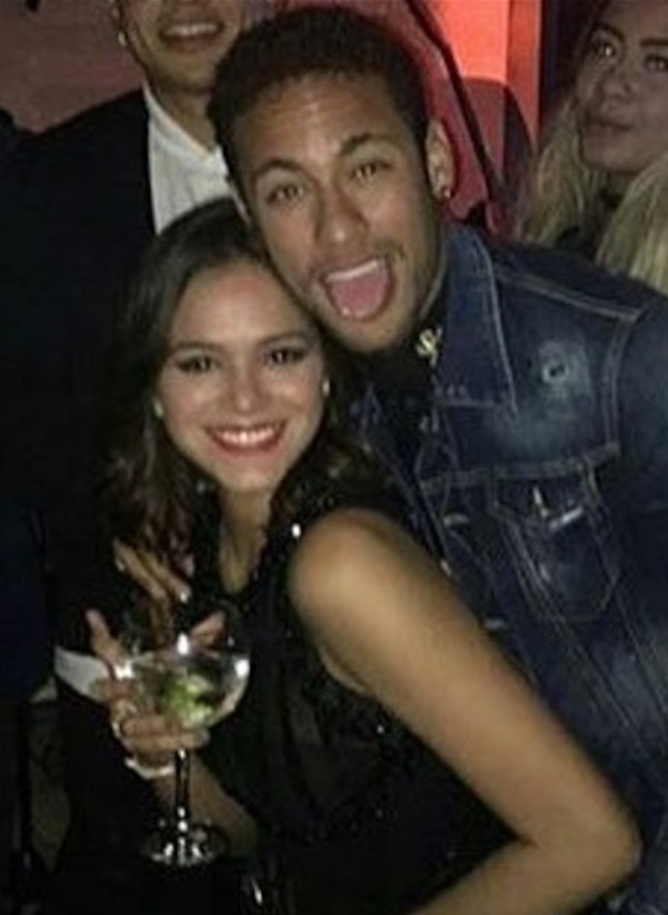 Neymar faz festão 'do arromba' com presença de Marquezine e Messi