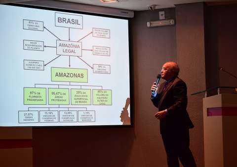 Melo anuncia Matriz Econômica Ambiental e propõe alternativa para BR-319