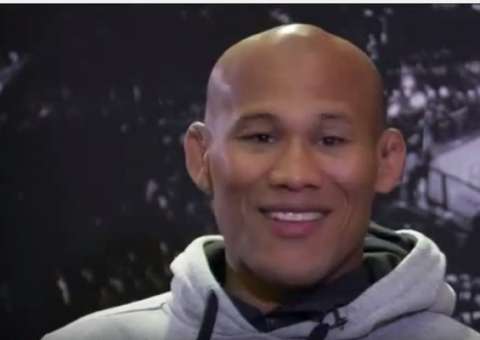 Lutador Ronaldo Jacaré diz: 'Não gosto do frio, prefiro o clima de Manaus'