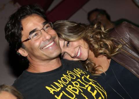 Luciano Szafir confessa que já tirou sarro de namorado da Sasha