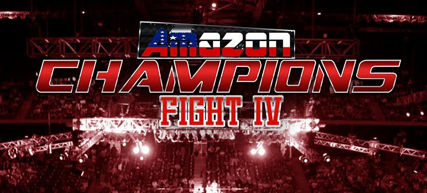 Amazon Champions Fight 4ª edição traz “Duelos de Campeões”