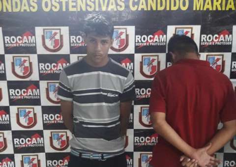 Dupla é detida suspeita de cometer arrastões em Manaus 