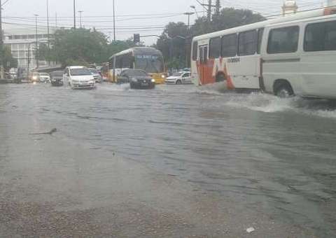 Manaus tem o maior volume de chuvas dos últimos 5 anos 