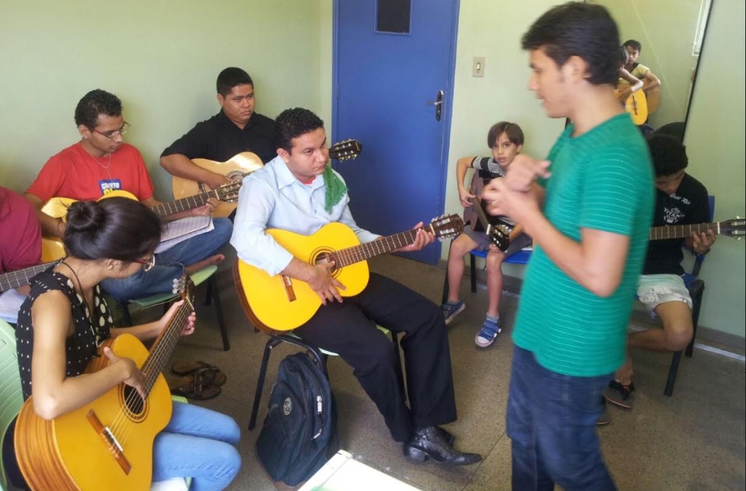 Abertas inscrições para cursos de iniciação às artes 