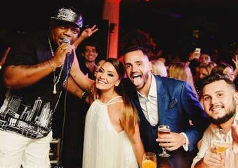 Rombo de R$ 200 mil não impede luxo e ostentação em festa de Renato Augusto