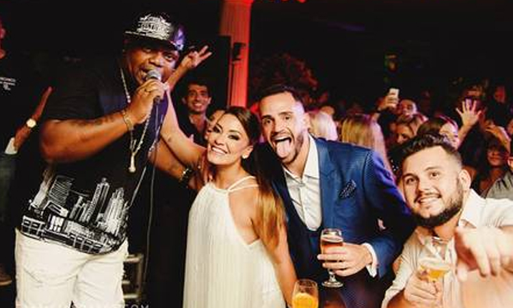 Rombo de R$ 200 mil não impede luxo e ostentação em festa de Renato Augusto