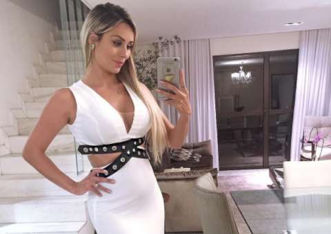 Com barriga negativa aos 9 meses, ex-BBB Letícia Santiago faz desabafo
