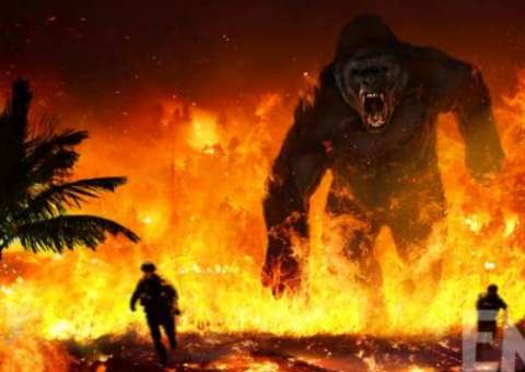 Kong: A Ilha da Caveira ganha novos comerciais com cenas inéditas