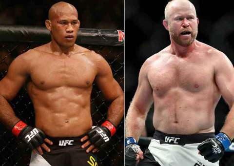 Tim Boetsch promete derrubar Ronaldo Jacaré no UFC 208