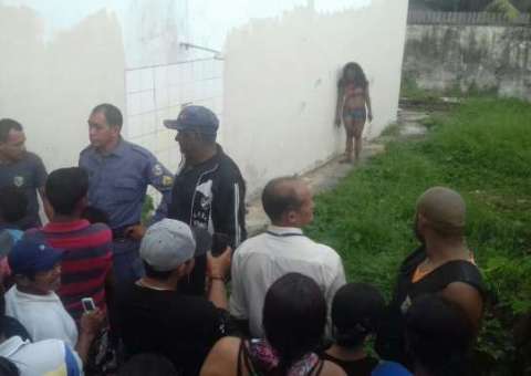 Grávida, mulher acusada de incêndio que matou criança tem melhora de saúde