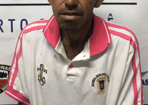 Homem é preso após 'esfaquear' outro em briga no centro de Manaus